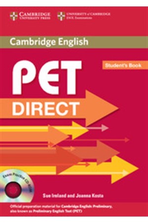 DIRECT PET STUDENT'S BOOK (+CD-ROM) DIRECT PET STUDENT'S BOOK (+CD-ROM)