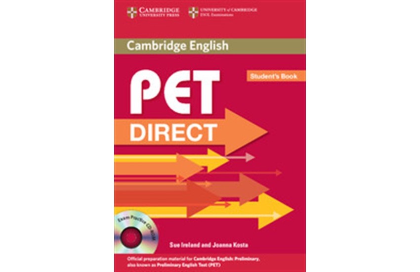 DIRECT PET STUDENT'S BOOK (+CD-ROM)