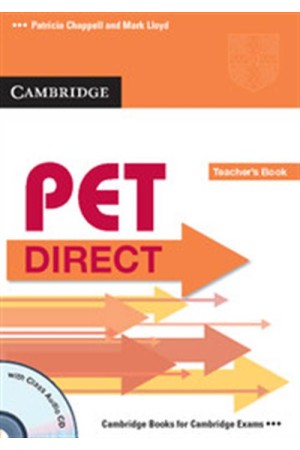 DIRECT PET TEACHER'S BOOK (+CD)
