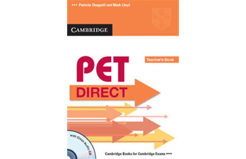 DIRECT PET TEACHER'S BOOK (+CD)