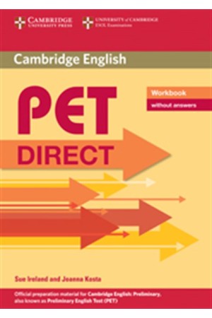 DIRECT PET WORKBOOK