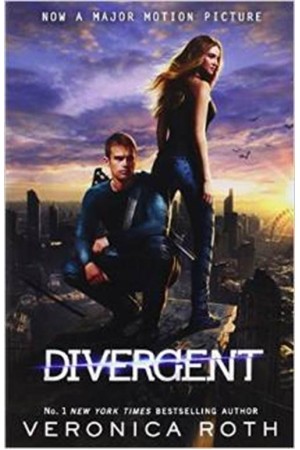 DIVERGENT 1: DIVERGENT FILM TIE-IN PB