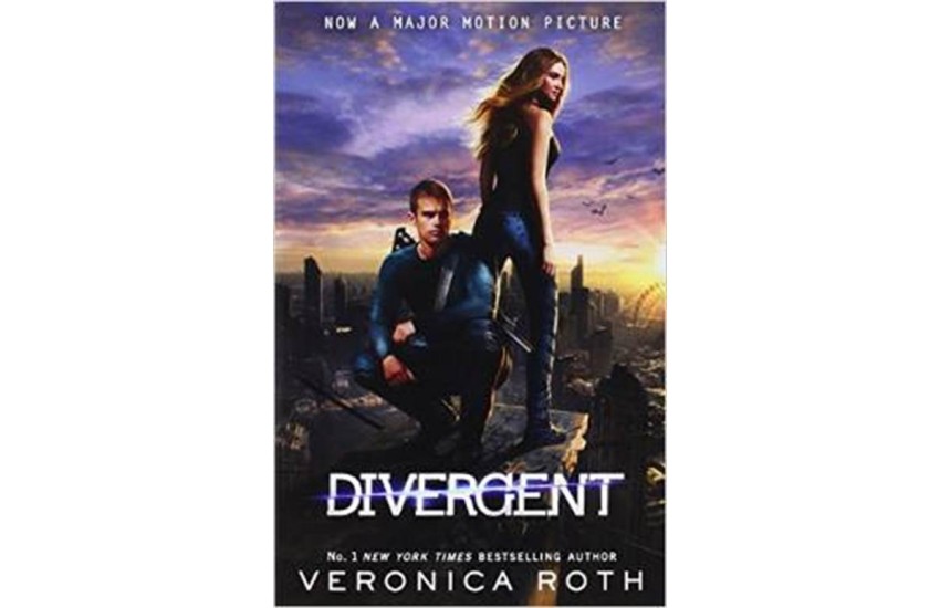DIVERGENT 1: DIVERGENT FILM TIE-IN PB