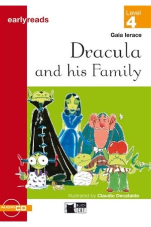 DRACULA AND HIS FAMILY (+CD)