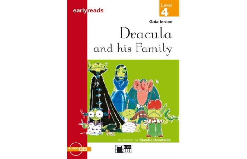 DRACULA AND HIS FAMILY (+CD)