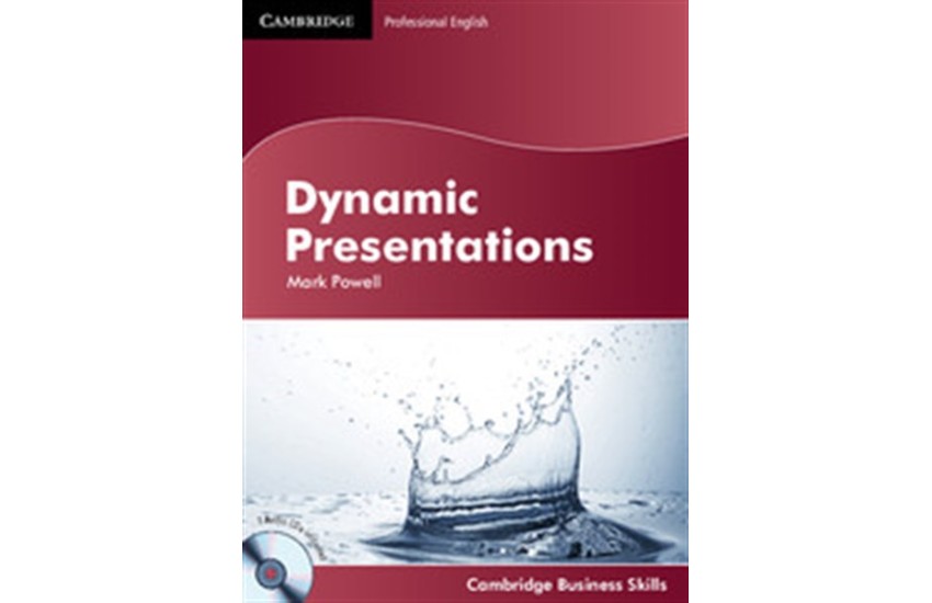 DYNAMIC PRESENTATIONS STUDENT'S BOOK (+2 CD)