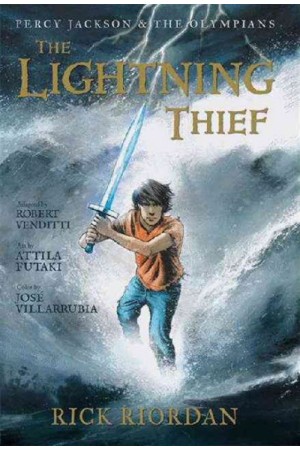 PERCY JACKSON & THE OLYMPIANS 1: THE LIGHTNING THIEF
