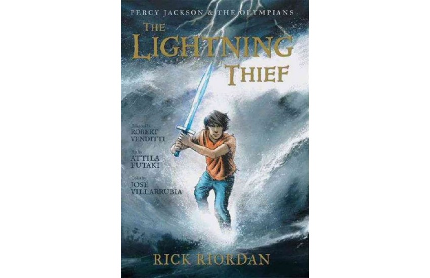 PERCY JACKSON & THE OLYMPIANS 1: THE LIGHTNING THIEF