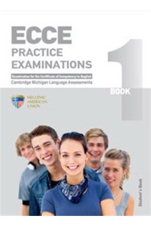 ECCE PRACTICE EXAMINATIONS BOOK 1