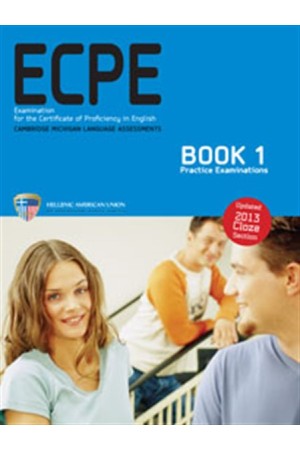 ECPE PRACTICE EXAMINATIONS BOOK 1 ST/BK