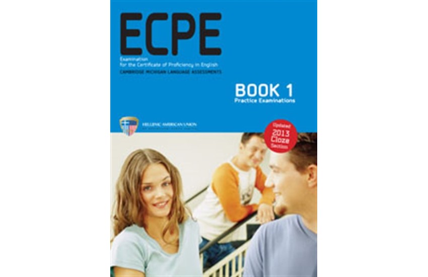 ECPE PRACTICE EXAMINATIONS BOOK 1 ST/BK