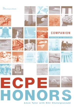 ECPE HONORS TEACHER'S COMPANION ECPE HONORS TEACHER'S COMPANION