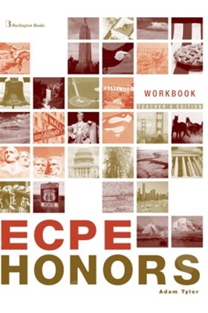 ECPE HONORS TEACHER'S WORKBOOK ECPE HONORS TEACHER'S WORKBOOK