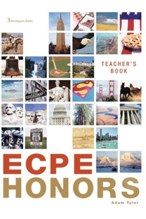 ECPE HONORS TEACHER'S BOOK ECPE HONORS TEACHER'S BOOK