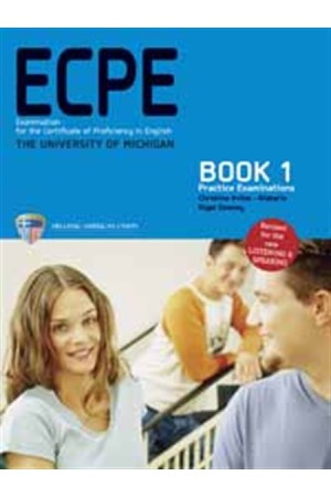 ECPE PRACTICE EXAMINATIONS BOOK 1 TCHR'S (bk + 4 cds)