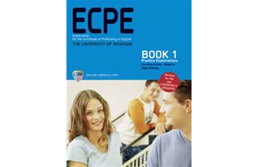 ECPE PRACTICE EXAMINATIONS BOOK 1 TCHR'S (bk + 4 cds)
