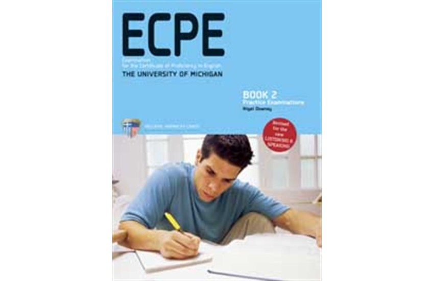 ECPE BOOK 2 PRACTICE EXAMINATION COMPANION w/vocabul.exer.+key