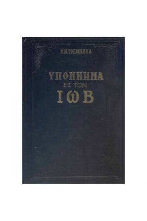 ΥΠΟΜΝΗΜΑ ΕΙΣ ΤΟΝ ΙΩΒ