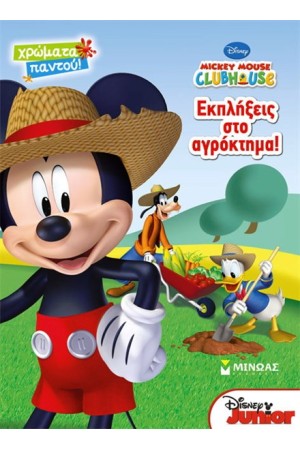 ΕΚΠΛΗΞΕΙΣ ΣΤΟ ΑΓΡΟΚΤΗΜΑ (ΧΡΩΜΑΤΑ ΠΑΝΤΟΥ)