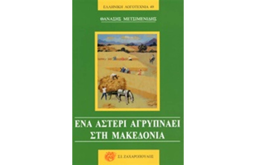 ΕΝΑ ΑΣΤΕΡΙ ΑΓΡΥΠΝΑΕΙ ΣΤΗ ΜΑΚΕΔΟΝΙΑ