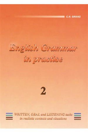 ENGLISH 2 GRAMMAR IN PRACTICE