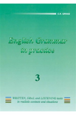 ENGLISH 3 GRAMMAR IN PRACTICE