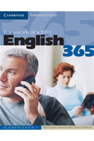 ENGLISH 365 1 STUDENT'S BOOK