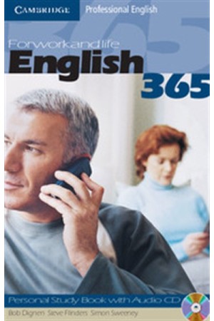 ENGLISH 365 1 PERSONAL STUDY BOOK (+CD)