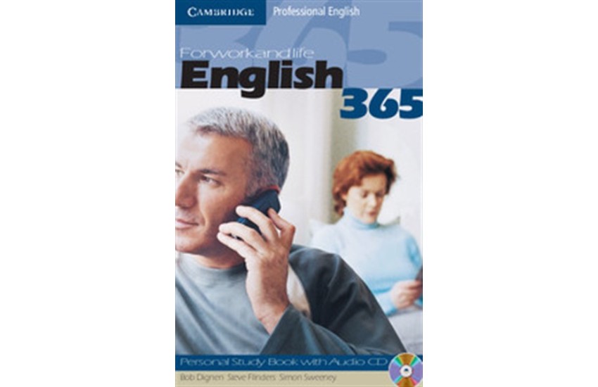 ENGLISH 365 1 PERSONAL STUDY BOOK (+CD)