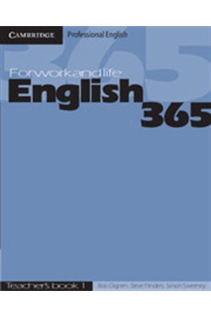 ENGLISH 365 1 TEACHER'S BOOK