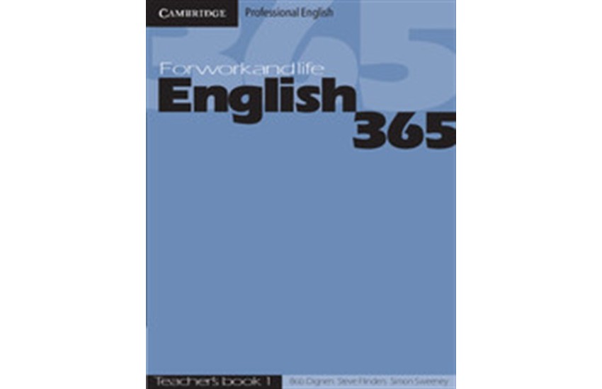 ENGLISH 365 1 TEACHER'S BOOK