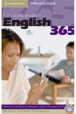ENGLISH 365 2  PERSONAL STUDY BOOK (+ CD)