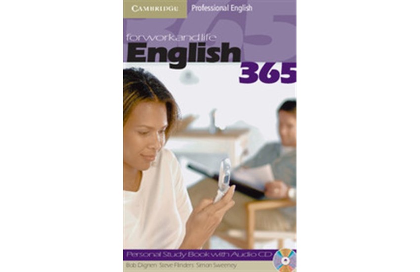 ENGLISH 365 2  PERSONAL STUDY BOOK (+ CD)
