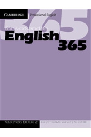 ENGLISH 365 2 TEACHER'S BOOK
