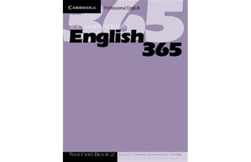 ENGLISH 365 2 TEACHER'S BOOK