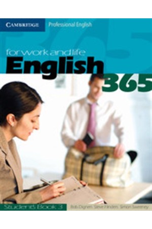 ENGLISH 365 3 STUDENT'S BOOK