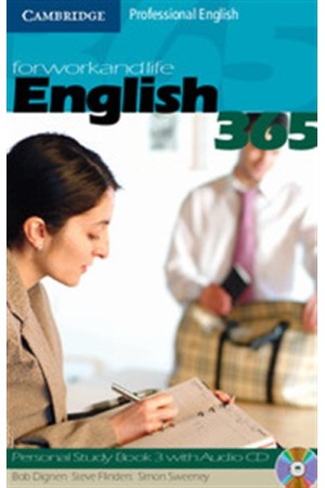 ENGLISH 365 3 PERSONAL STUDY BOOK (+CD)