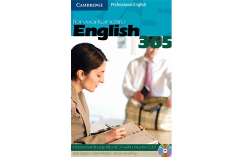 ENGLISH 365 3 PERSONAL STUDY BOOK (+CD)