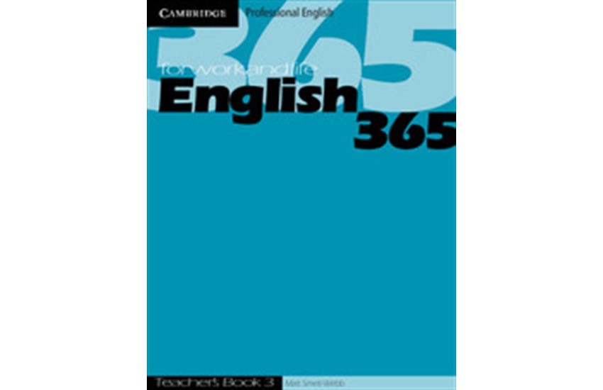 ENGLISH 365 3 TEACHER'S BOOK