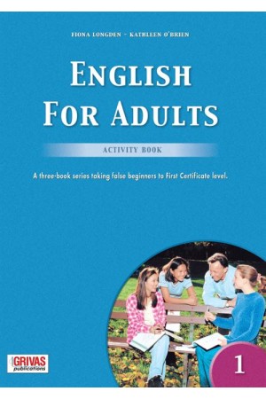 ENGLISH FOR ADULTS 1 WORKBOOK