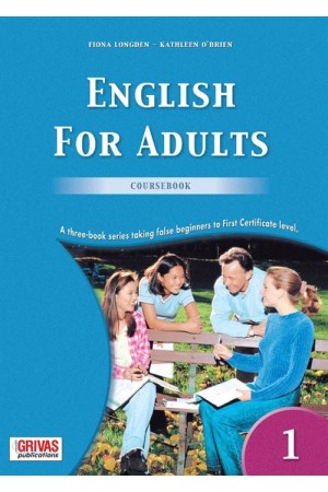 ENGLISH FOR ADULTS 1 ST/BK