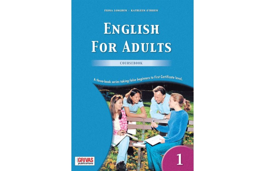 ENGLISH FOR ADULTS 1 ST/BK