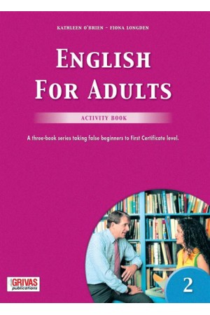 ENGLISH FOR ADULTS 2 ACTIVITY BOOK