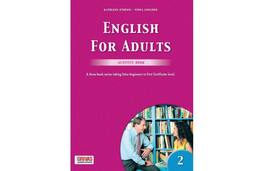 ENGLISH FOR ADULTS 2 ACTIVITY BOOK