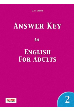 ENGLISH FOR ADULTS 2 ANSWER KEY