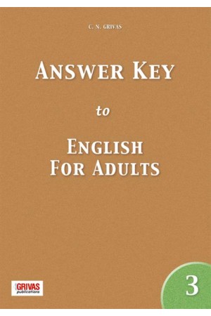 ENGLISH FOR ADULTS 3 ANSWER KEY