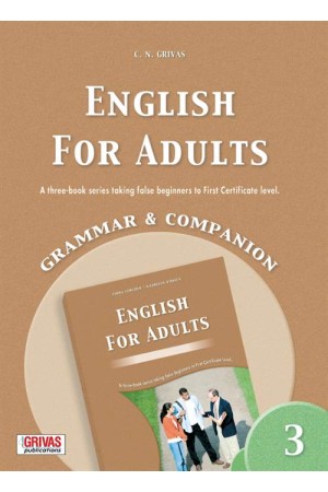ENGLISH FOR ADULTS 3 GRAMMAR AND COMPANION