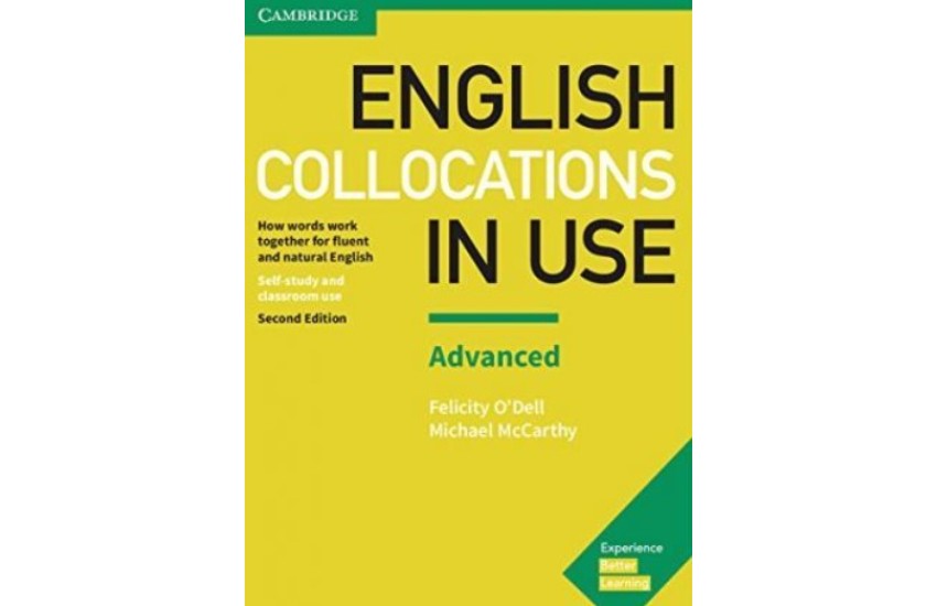 ENGLISH COLLOCATIONS IN USE ADVANCED SB WITH ANSWERS 2ND EDITION