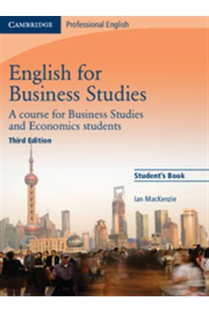 ENGLISH FOR BUSINESS STUDIES STUDENT'S BOOK 3RD EDITION