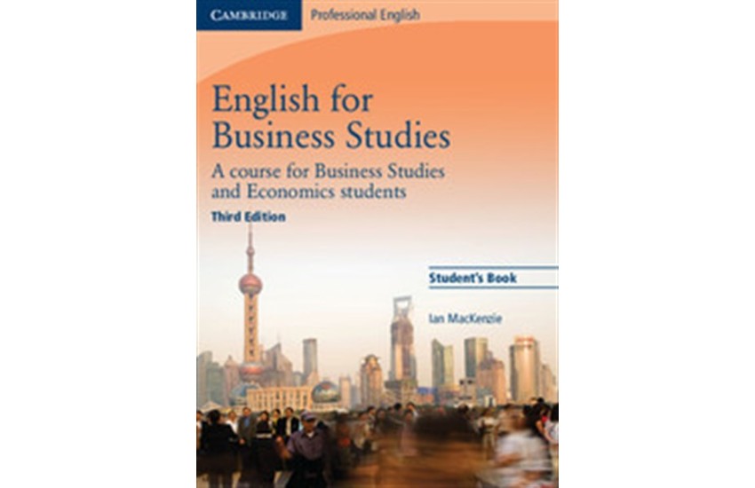 ENGLISH FOR BUSINESS STUDIES STUDENT'S BOOK 3RD EDITION